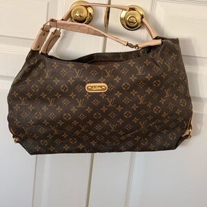 Louis Vuitton Brown Monogram Shoulder Bag